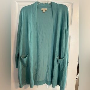 Long Appleseed cardigan in great condition